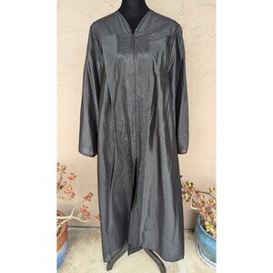 💜Black Graduation Gown 5'9" - 5'10"